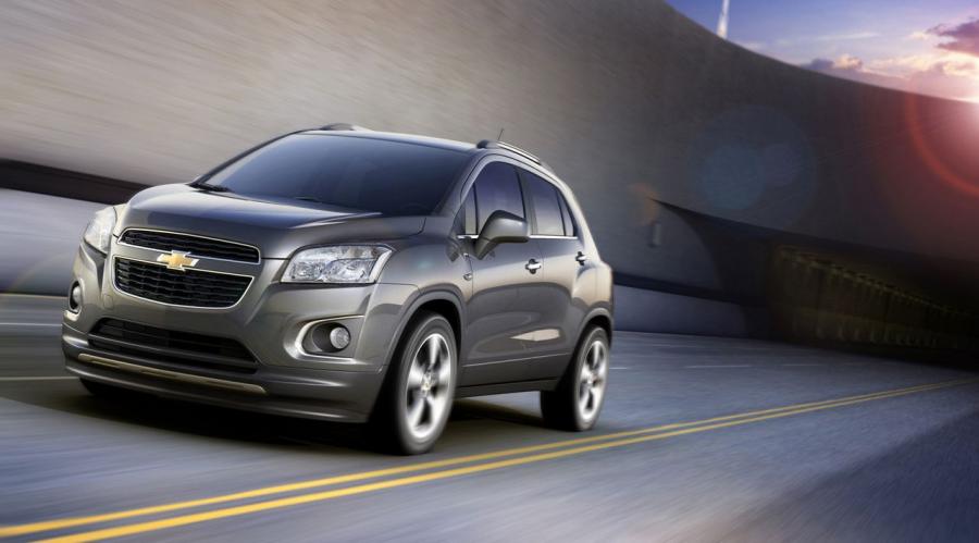  Chevrolet Trax 2012 года  (фото 2 из 21)
